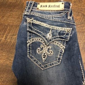 Rock Revival Boot Cut SASHA 26
